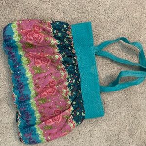 Flower Patterned Bag